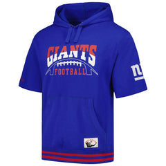 New York Giants Pre-Game Short Sleeve Pullover Hoodie | NFL US