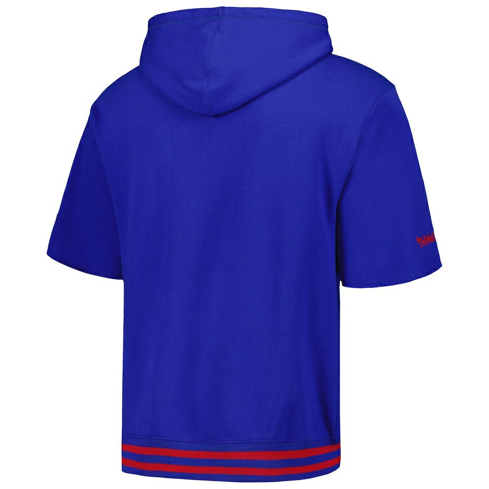 New York Giants Pre-Game Short Sleeve Pullover Hoodie | NFL US