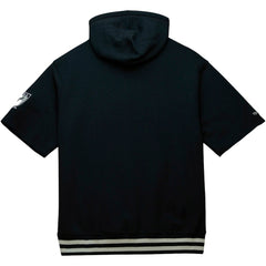 Las Vegas Raiders Pre-Game Short Sleeve Pullover Hoodie | NFL Outlet