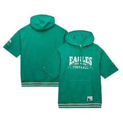 Philadelphia Eagles Pre-Game Short Sleeve Pullover Hoodie | NFL Outlet