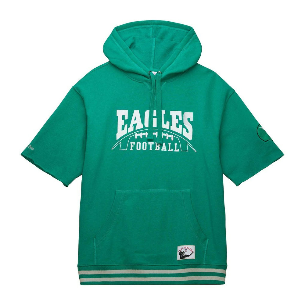 Philadelphia Eagles Pre-Game Short Sleeve Pullover Hoodie | NFL Outlet