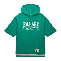 Philadelphia Eagles Pre-Game Short Sleeve Pullover Hoodie | NFL Outlet