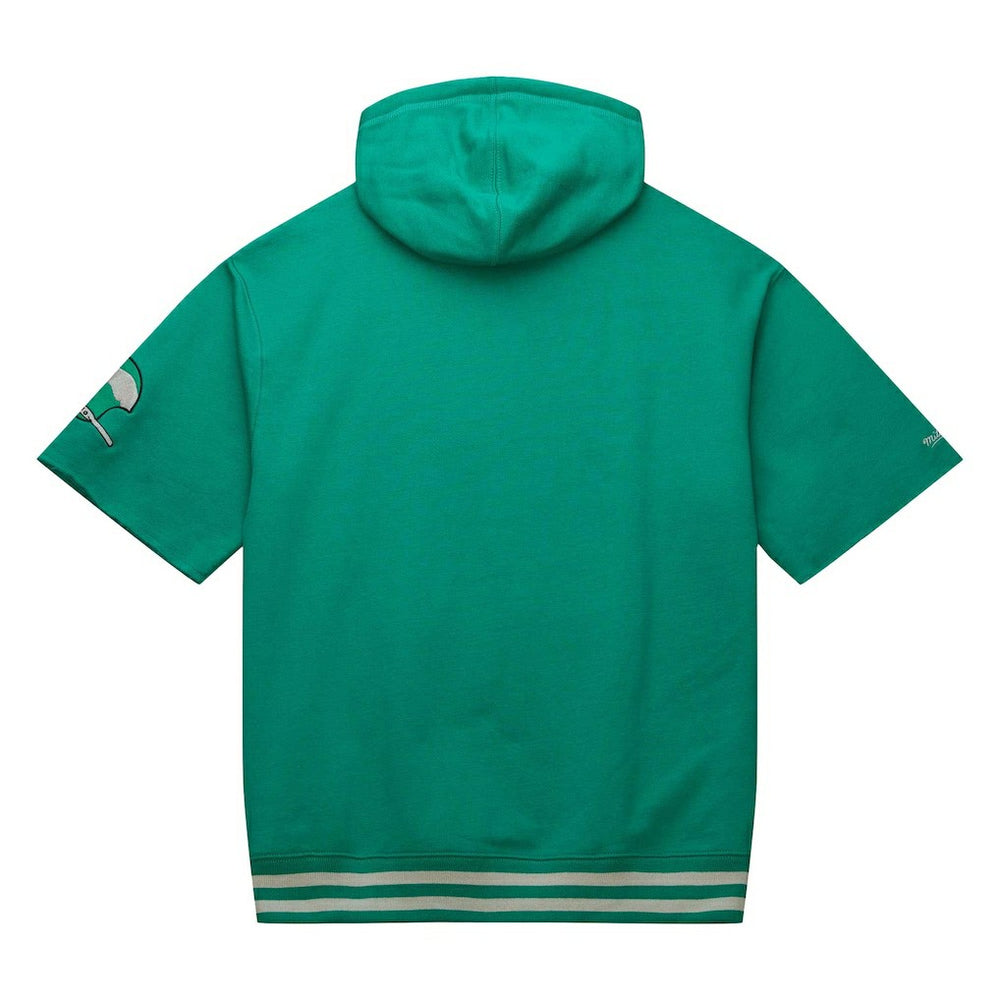 Philadelphia Eagles Pre-Game Short Sleeve Pullover Hoodie | NFL Outlet