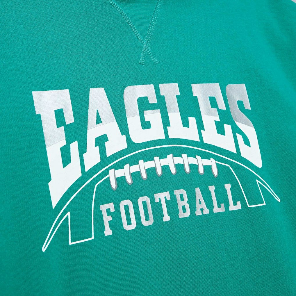 Philadelphia Eagles Pre-Game Short Sleeve Pullover Hoodie | NFL Outlet