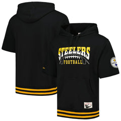 Pittsburgh Steelers Pre-Game Short Sleeve Pullover Hoodie | NFL Near me