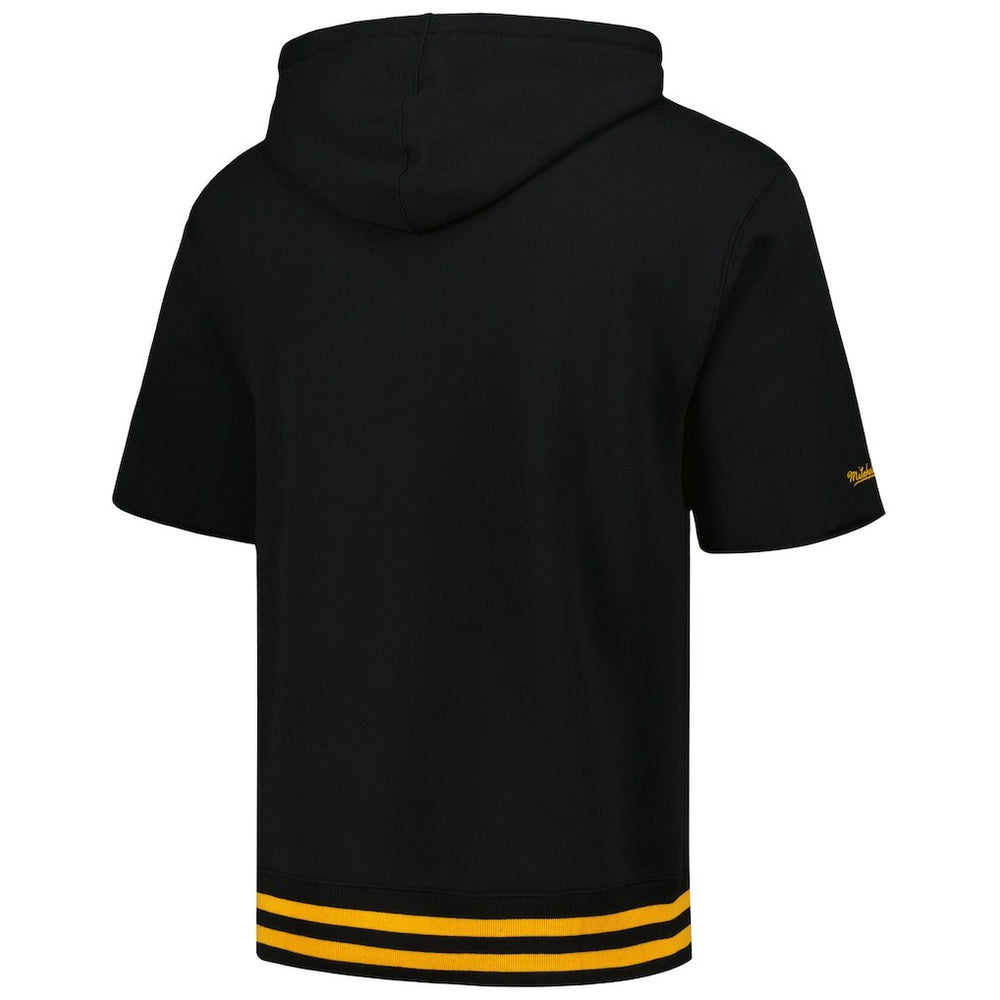 Pittsburgh Steelers Pre-Game Short Sleeve Pullover Hoodie | NFL Near me