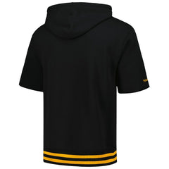 Pittsburgh Steelers Pre-Game Short Sleeve Pullover Hoodie | NFL Near me