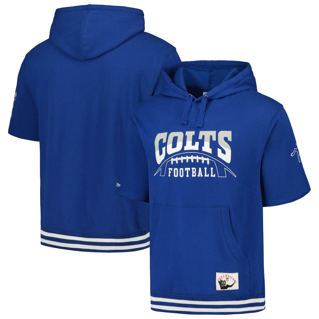 Indianapolis Colts Pre-Game Short Sleeve Pullover Hoodie | NFL Near me