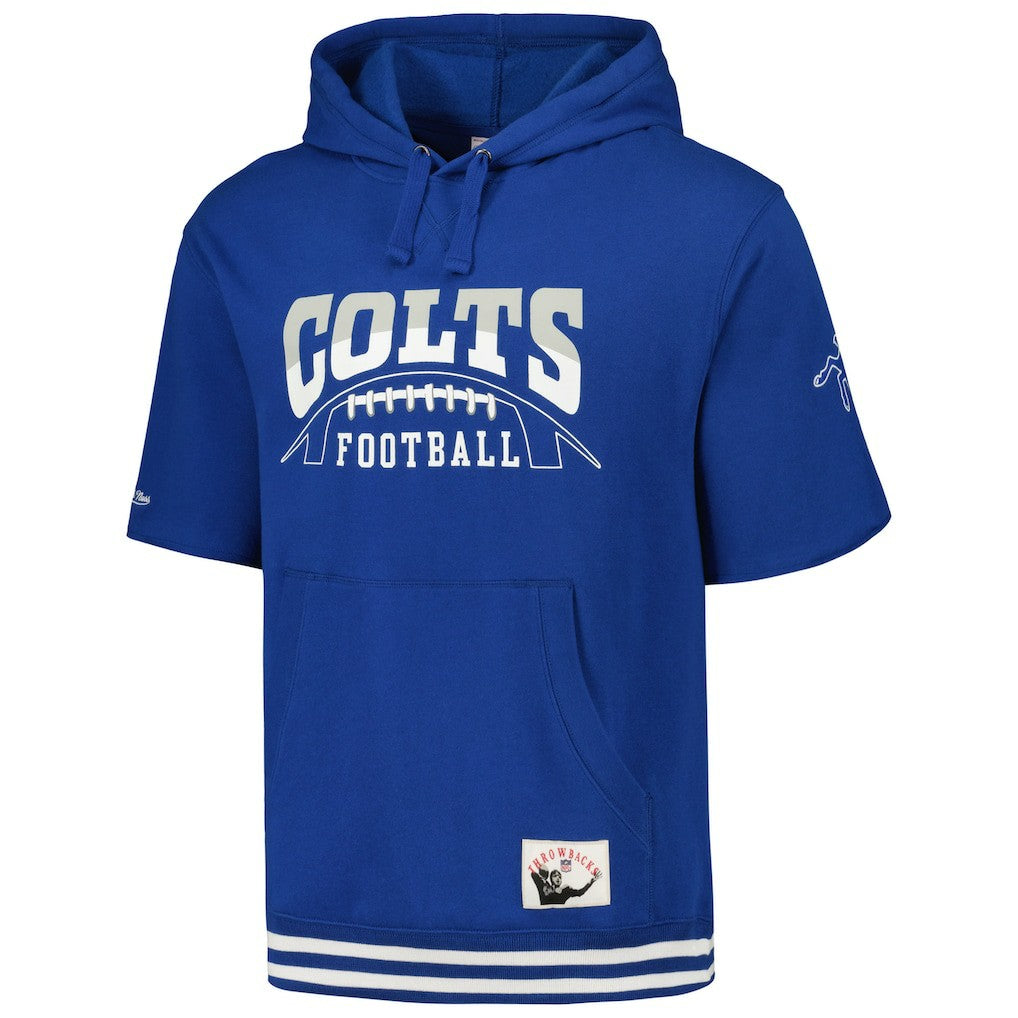 Indianapolis Colts Pre-Game Short Sleeve Pullover Hoodie | NFL Near me