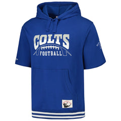 Indianapolis Colts Pre-Game Short Sleeve Pullover Hoodie | NFL Near me