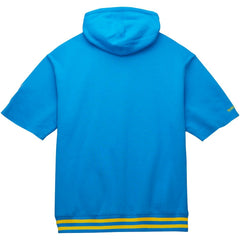 Los Angeles Chargers Pre-Game Short Sleeve Pullover Hoodie | NFL Discount
