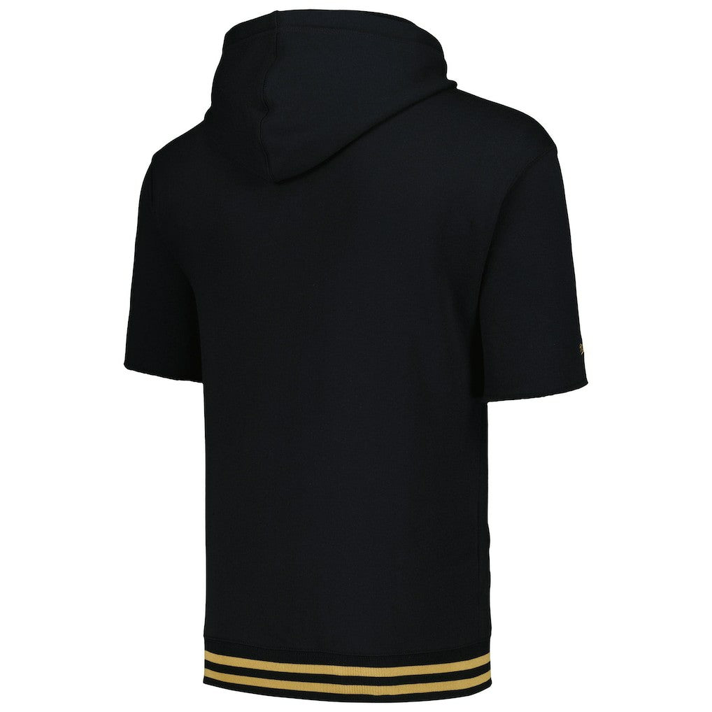 New Orleans Saints Pre-Game Short Sleeve Pullover Hoodie | NFL US