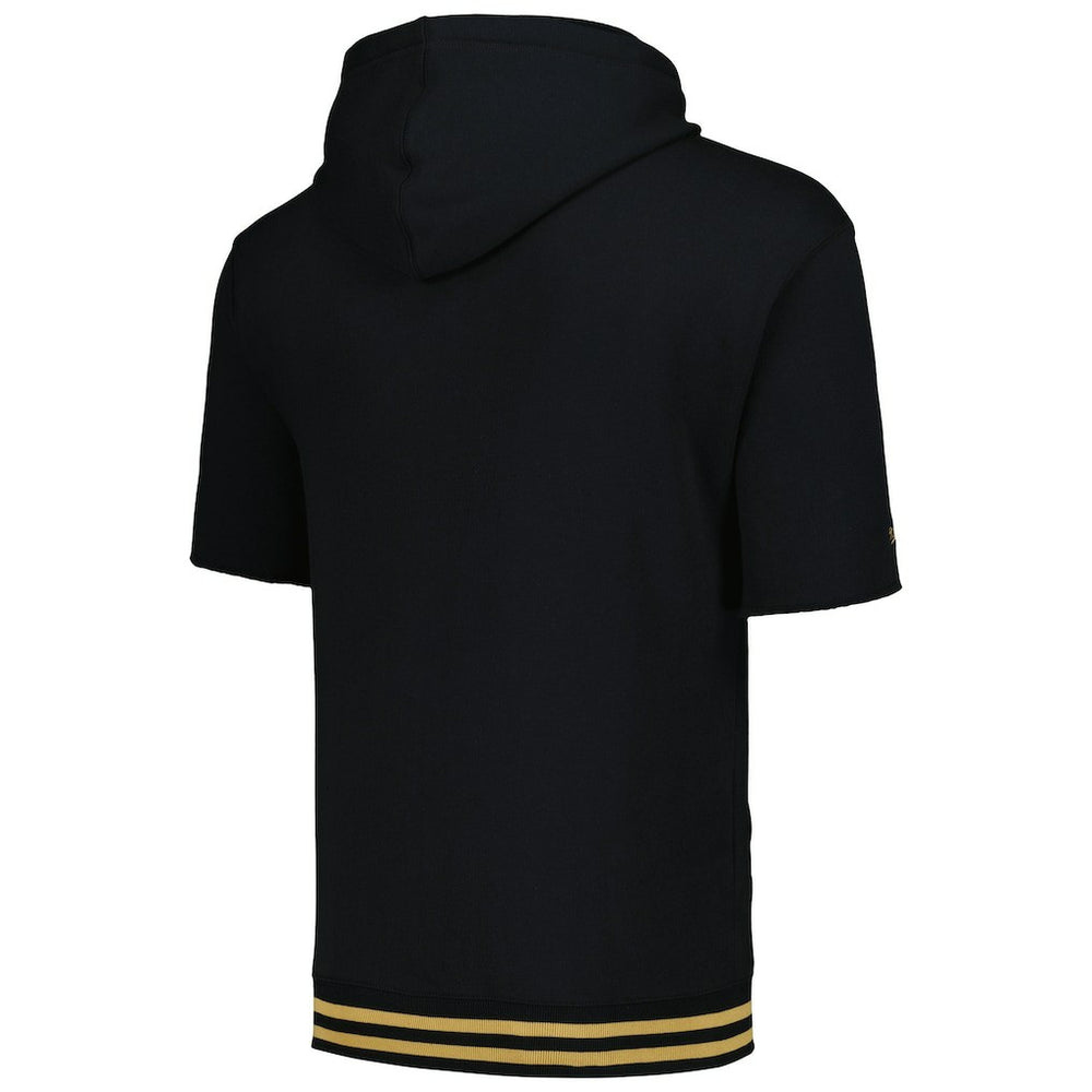 New Orleans Saints Pre-Game Short Sleeve Pullover Hoodie | NFL US