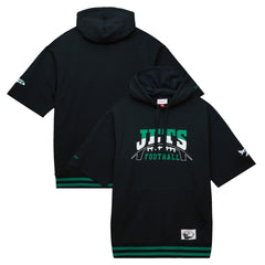 New York Jets Pre-Game Short Sleeve Pullover Hoodie | NFL Hot