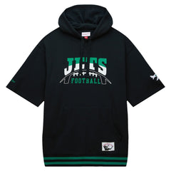 New York Jets Pre-Game Short Sleeve Pullover Hoodie | NFL Hot