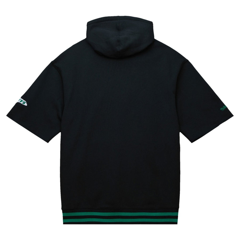 New York Jets Pre-Game Short Sleeve Pullover Hoodie | NFL Hot