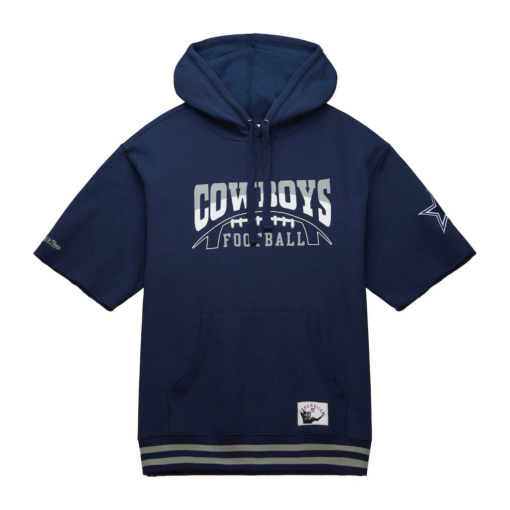 Dallas Cowboys Pre-Game Short Sleeve Pullover Hoodie | NFL Near me