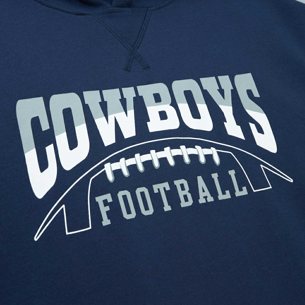 Dallas Cowboys Pre-Game Short Sleeve Pullover Hoodie | NFL Near me