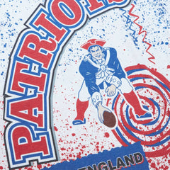 New England Patriots Team Burst Sublimated T-Shirt | NFL New