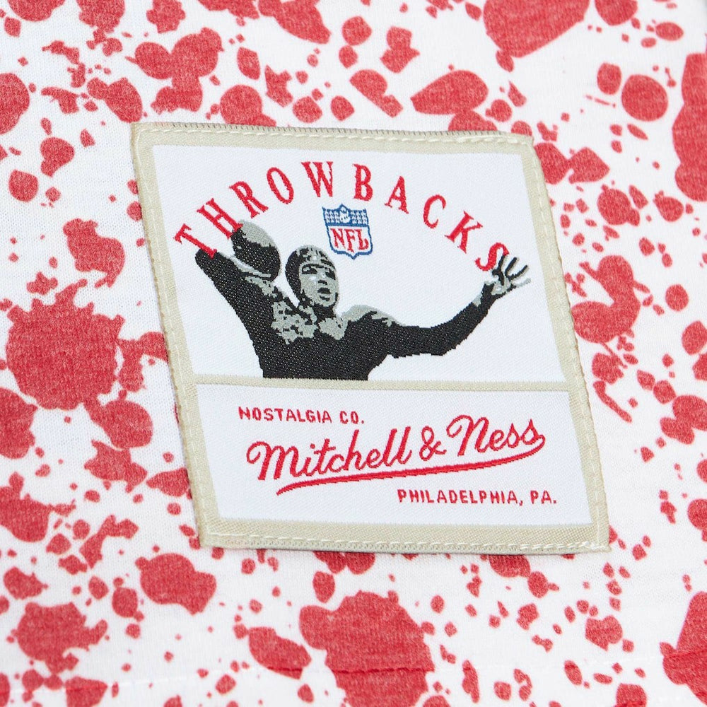 New England Patriots Team Burst Sublimated T-Shirt | NFL New