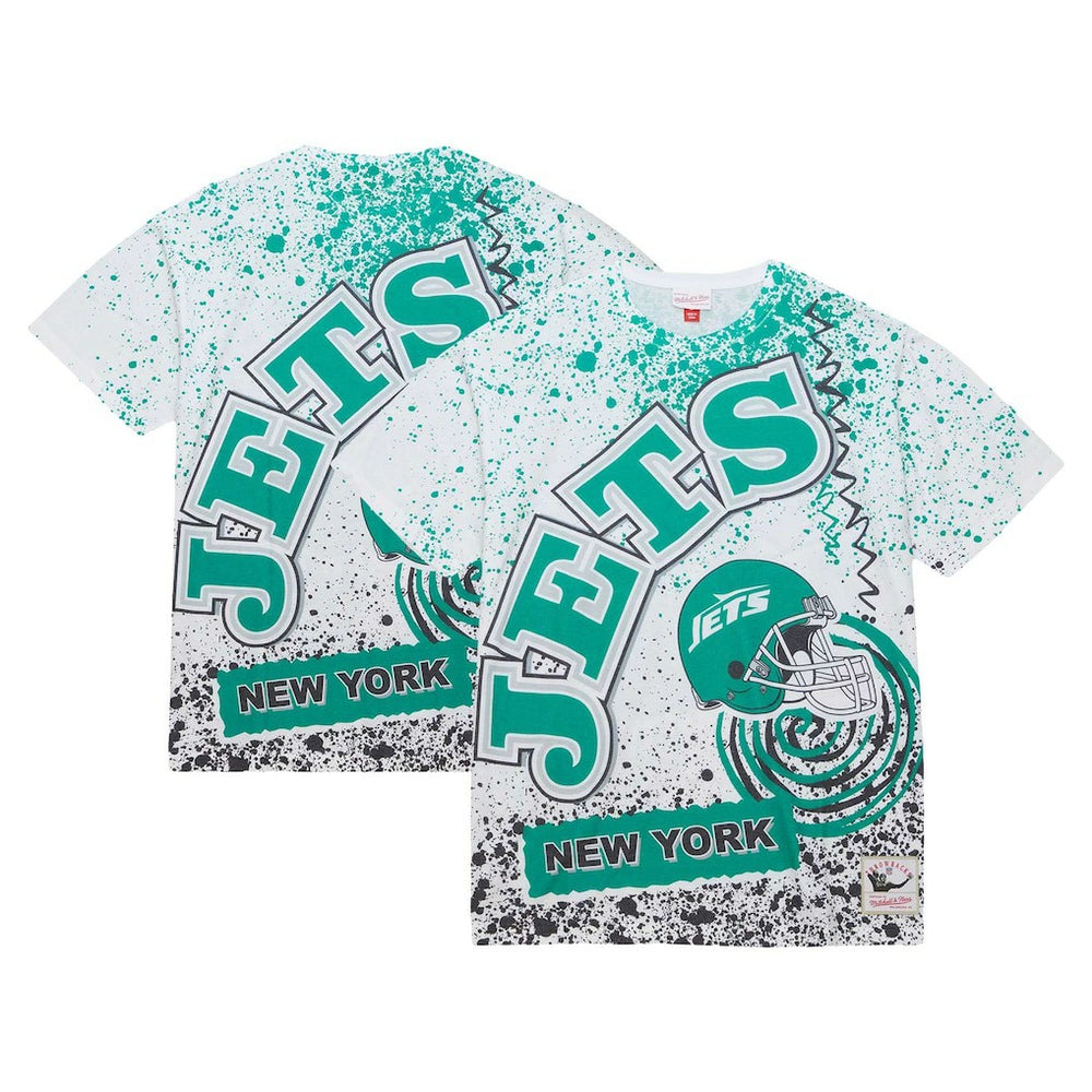 New York Jets Team Burst Sublimated T-Shirt | NFL On sale