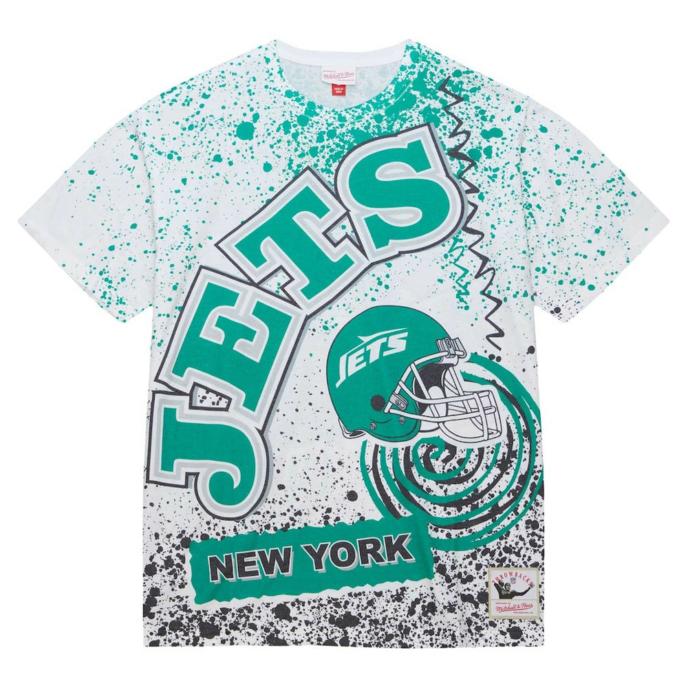 New York Jets Team Burst Sublimated T-Shirt | NFL On sale