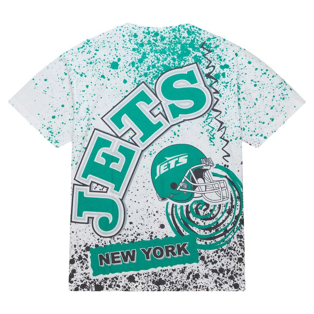 New York Jets Team Burst Sublimated T-Shirt | NFL On sale