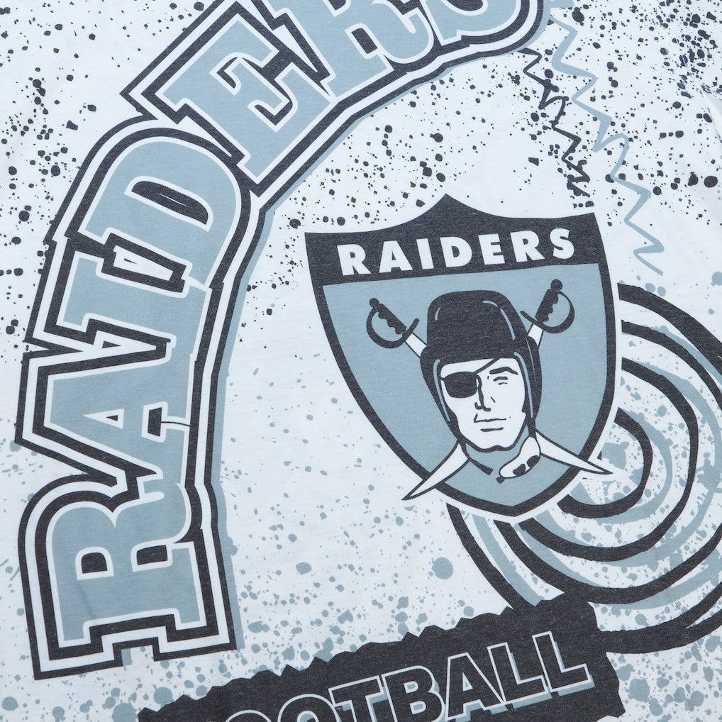 Las Vegas Raiders Team Burst Sublimated T-Shirt | NFL Hot