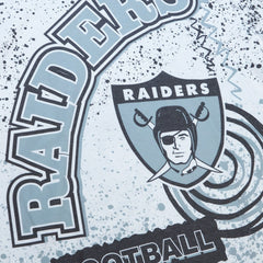 Las Vegas Raiders Team Burst Sublimated T-Shirt | NFL Hot