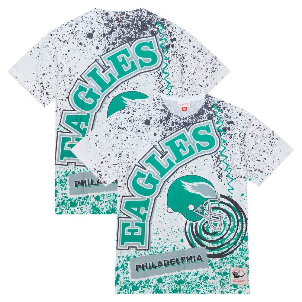 Philadelphia Eagles Team Burst Sublimated T-Shirt | NFL On sale