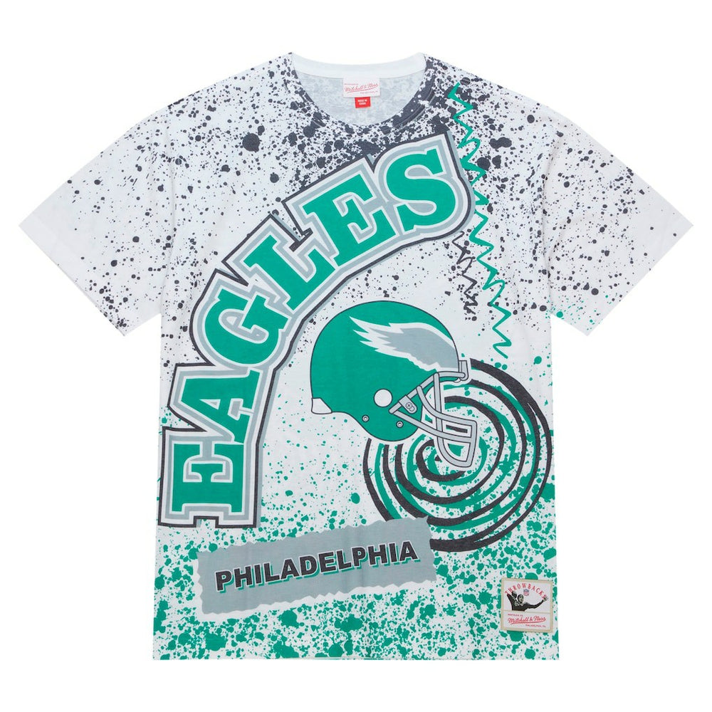 Philadelphia Eagles Team Burst Sublimated T-Shirt | NFL On sale
