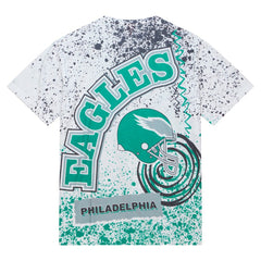 Philadelphia Eagles Team Burst Sublimated T-Shirt | NFL On sale