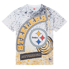 Pittsburgh Steelers Team Burst Sublimated T-Shirt | NFL Hot