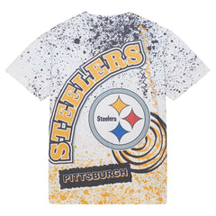 Pittsburgh Steelers Team Burst Sublimated T-Shirt | NFL Hot