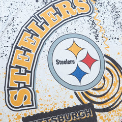 Pittsburgh Steelers Team Burst Sublimated T-Shirt | NFL Hot