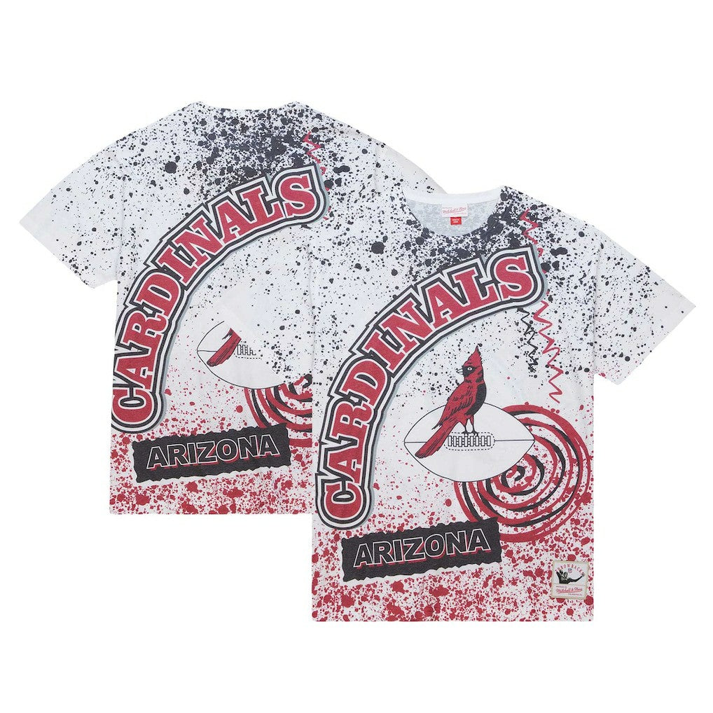 Arizona Cardinals Team Burst Sublimated T-Shirt | NFL Outlet