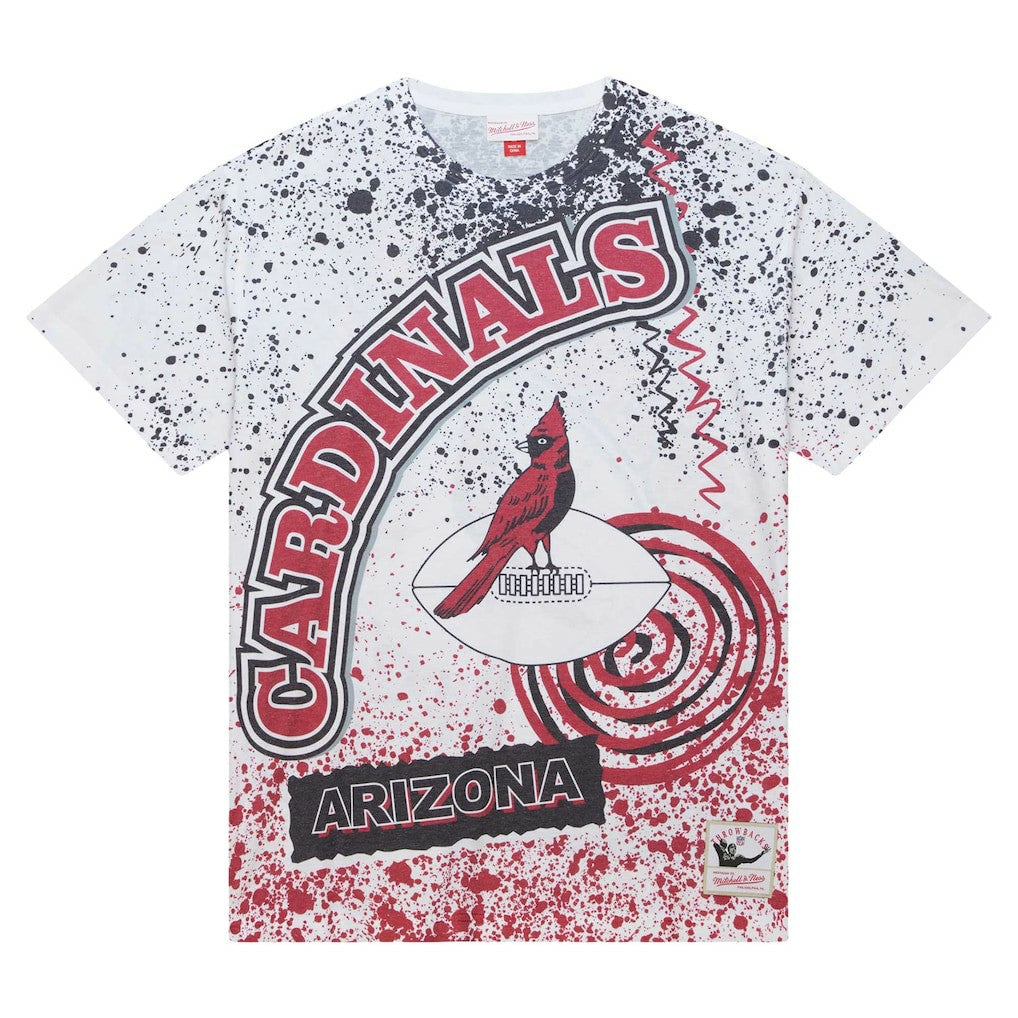 Arizona Cardinals Team Burst Sublimated T-Shirt | NFL Outlet
