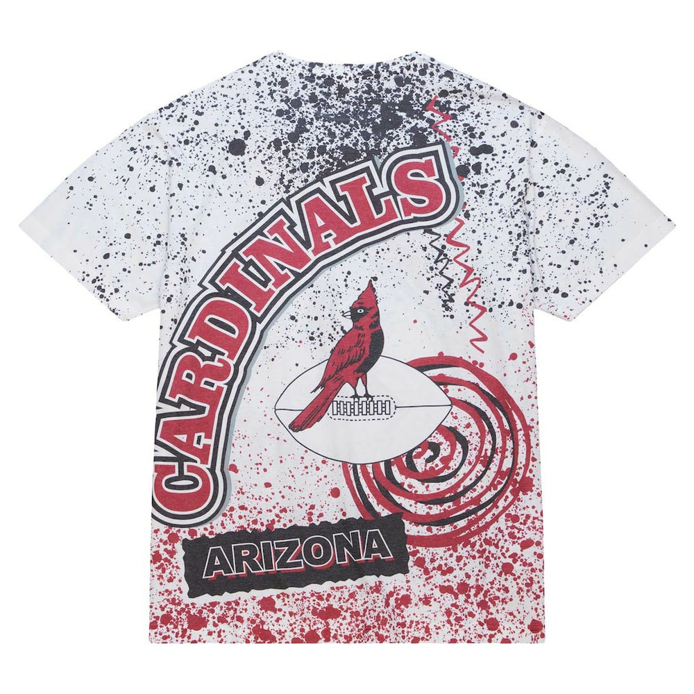 Arizona Cardinals Team Burst Sublimated T-Shirt | NFL Outlet