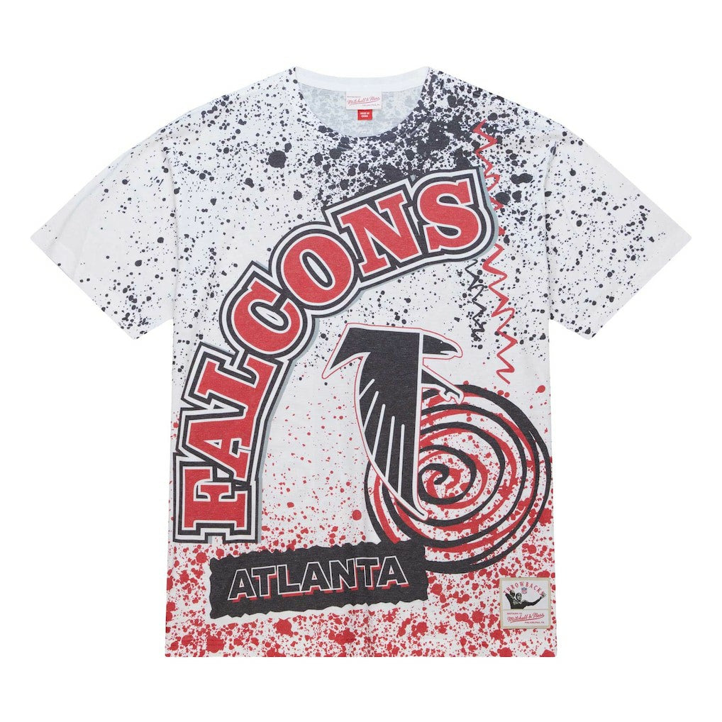 Atlanta Falcons Team Burst Sublimated T-Shirt | NFL Hot