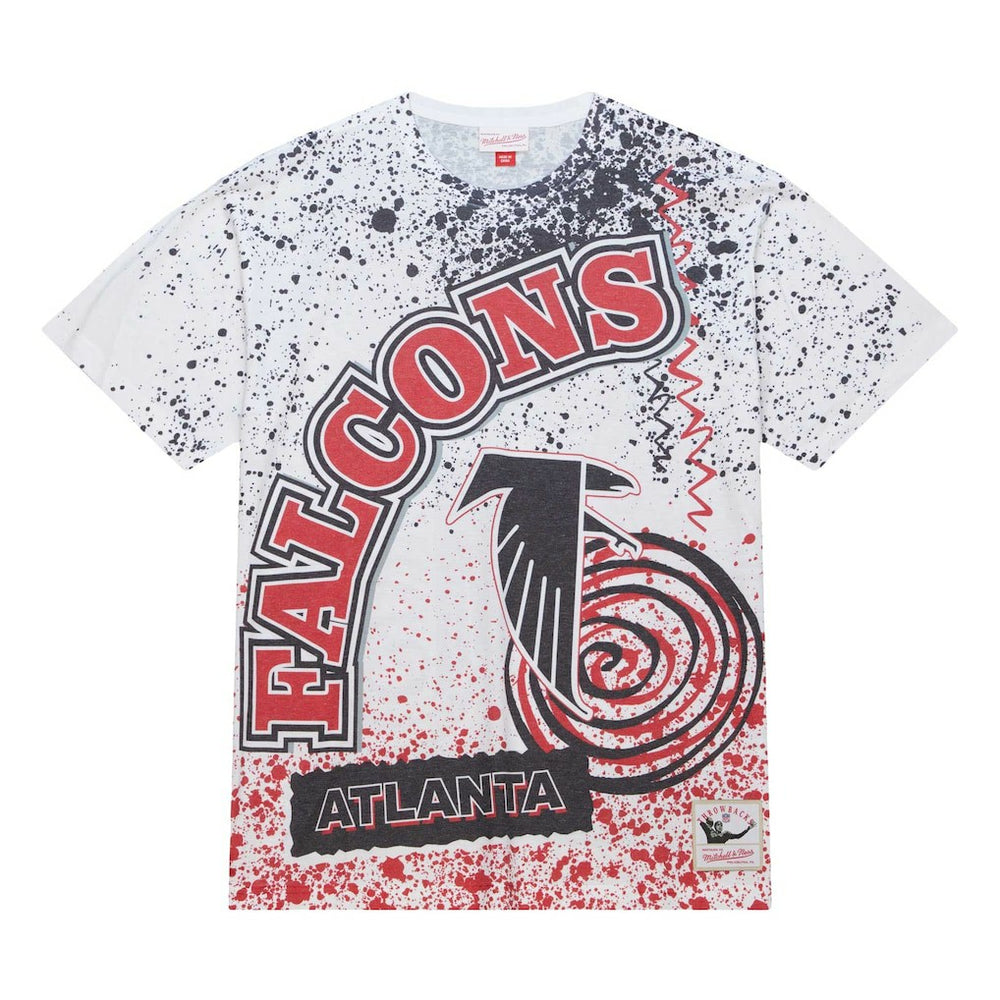 Atlanta Falcons Team Burst Sublimated T-Shirt | NFL Hot