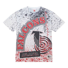 Atlanta Falcons Team Burst Sublimated T-Shirt | NFL Hot