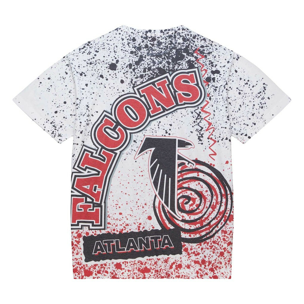 Atlanta Falcons Team Burst Sublimated T-Shirt | NFL Hot