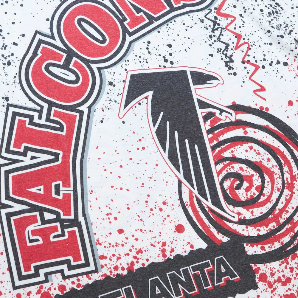 Atlanta Falcons Team Burst Sublimated T-Shirt | NFL Hot
