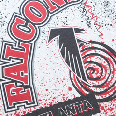 Atlanta Falcons Team Burst Sublimated T-Shirt | NFL Hot