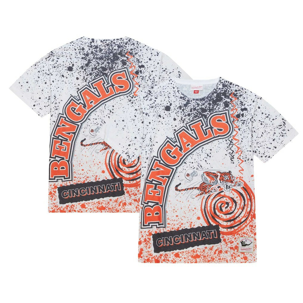 Cincinnati Bengals Team Burst Sublimated T-Shirt | NFL Online