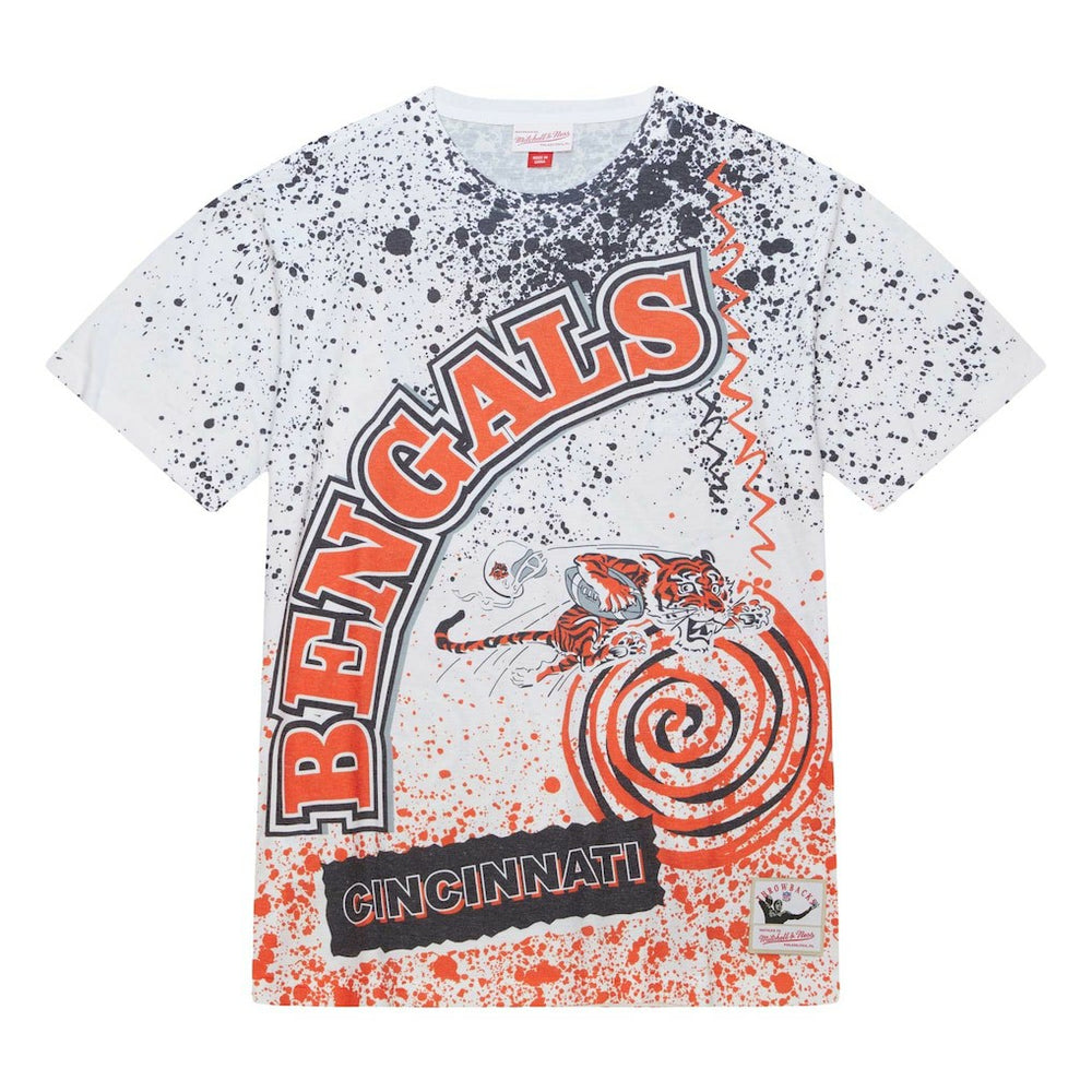 Cincinnati Bengals Team Burst Sublimated T-Shirt | NFL Online