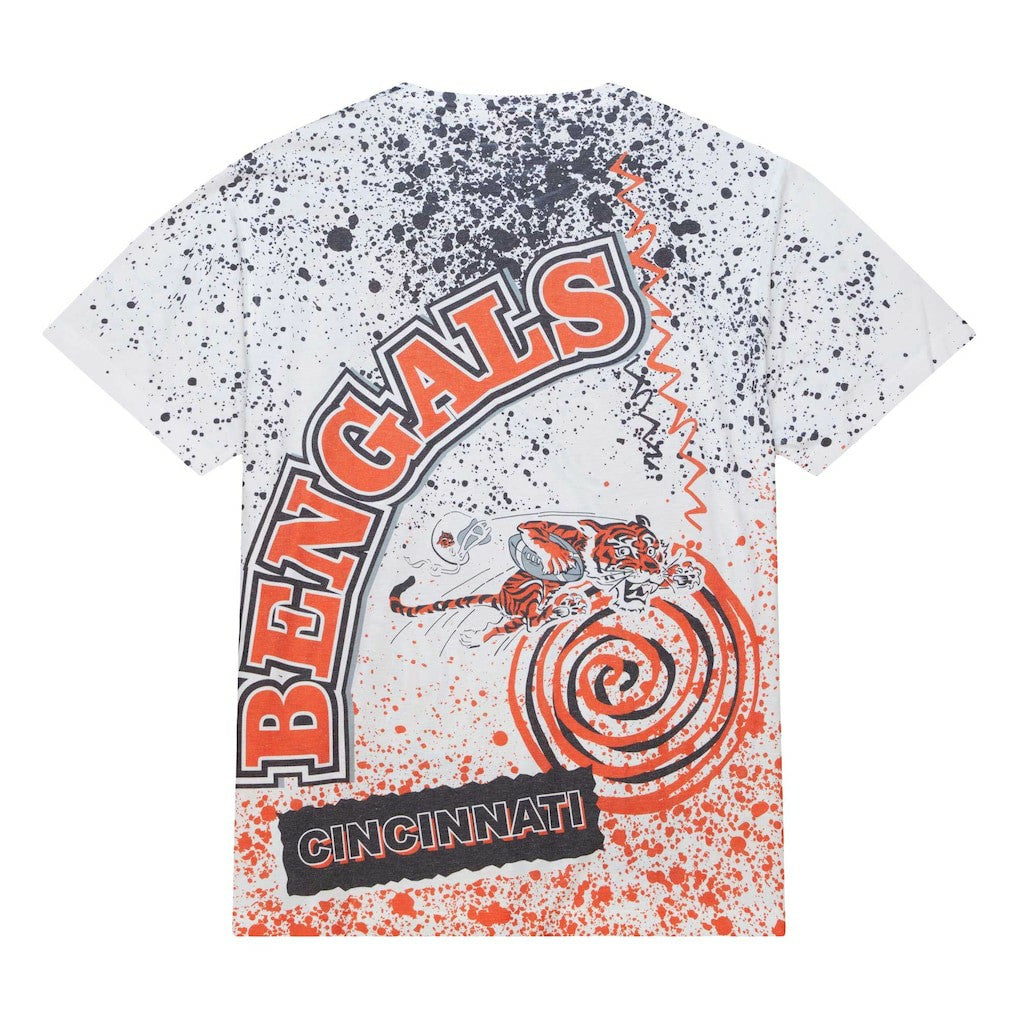 Cincinnati Bengals Team Burst Sublimated T-Shirt | NFL Online