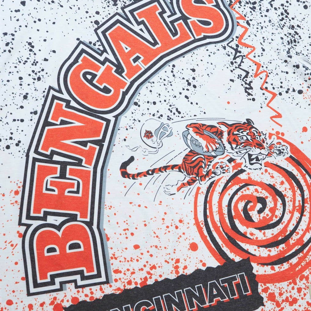 Cincinnati Bengals Team Burst Sublimated T-Shirt | NFL Online