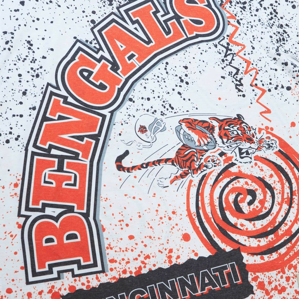 Cincinnati Bengals Team Burst Sublimated T-Shirt | NFL Online