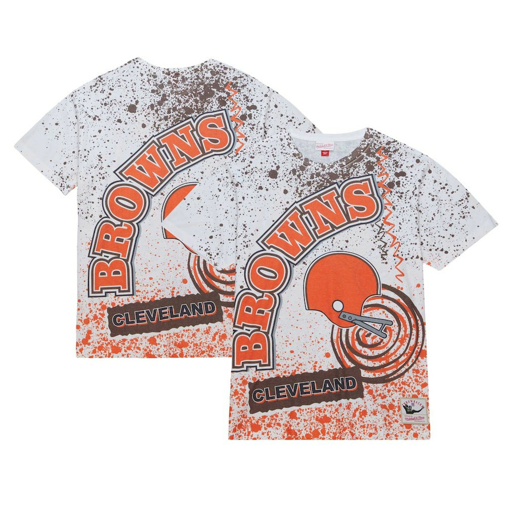 Cleveland Browns Team Burst Sublimated T-Shirt | NFL Outlet